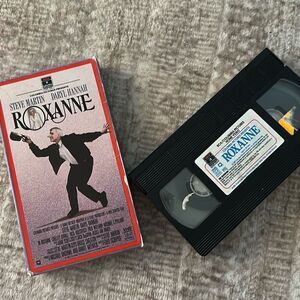ROXANNE Movie VHS - Steve martin and daryl Hannah